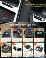 Tesla Soft Close Electronic Automatic Door Handles for Model 3 and Model Y V6.5