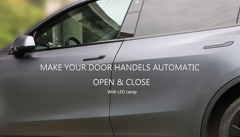 Tesla Soft Close Electronic Automatic Door Handles for Model 3 and Model Y V6.5
