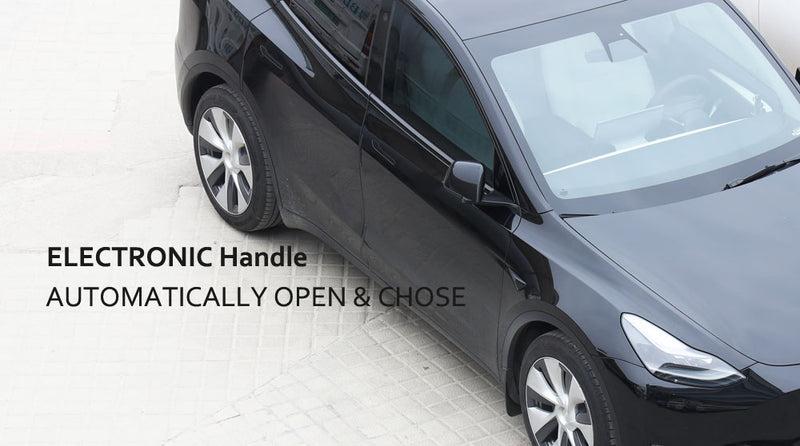 Tesla Soft Close Electronic Automatic Door Handles for Model 3 and Model Y V6.5